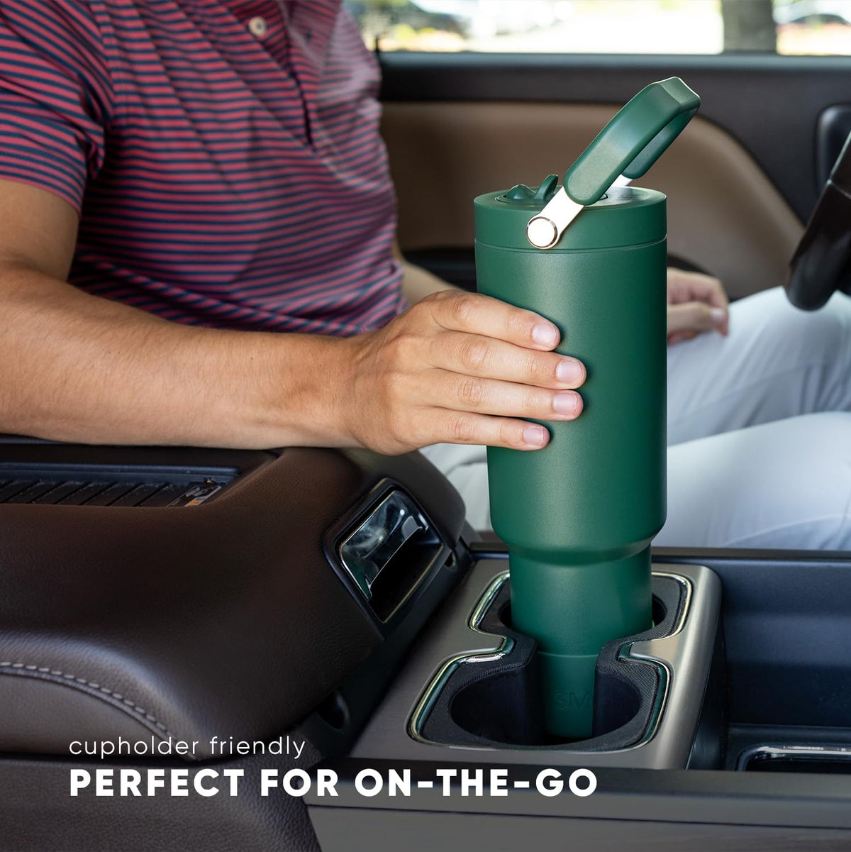Trek Pivot chug lid for fast hydration during workouts.