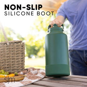 Simple Modern Trek Pivot double-wall insulation keeps drinks cold or hot.