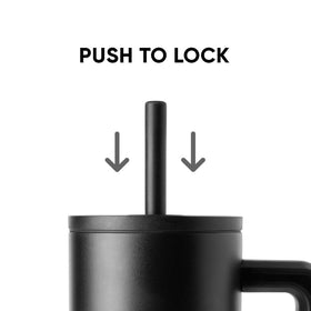 Simple Modern Trek Signature 40 oz fits standard cupholders.