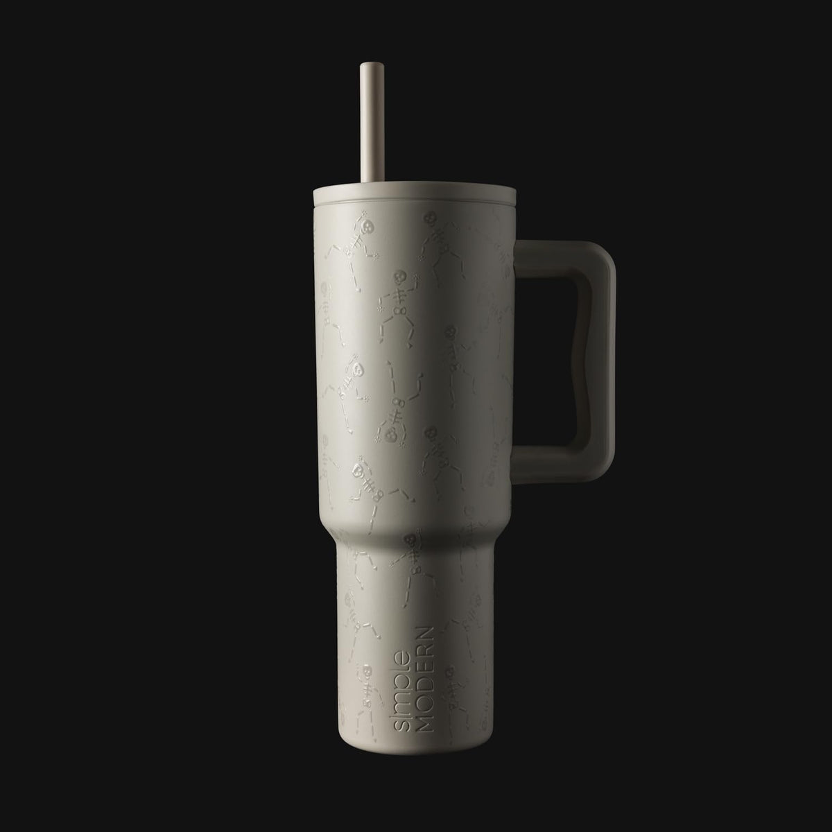 Simple Modern Trek Signature ergonomic handle for comfortable grip.