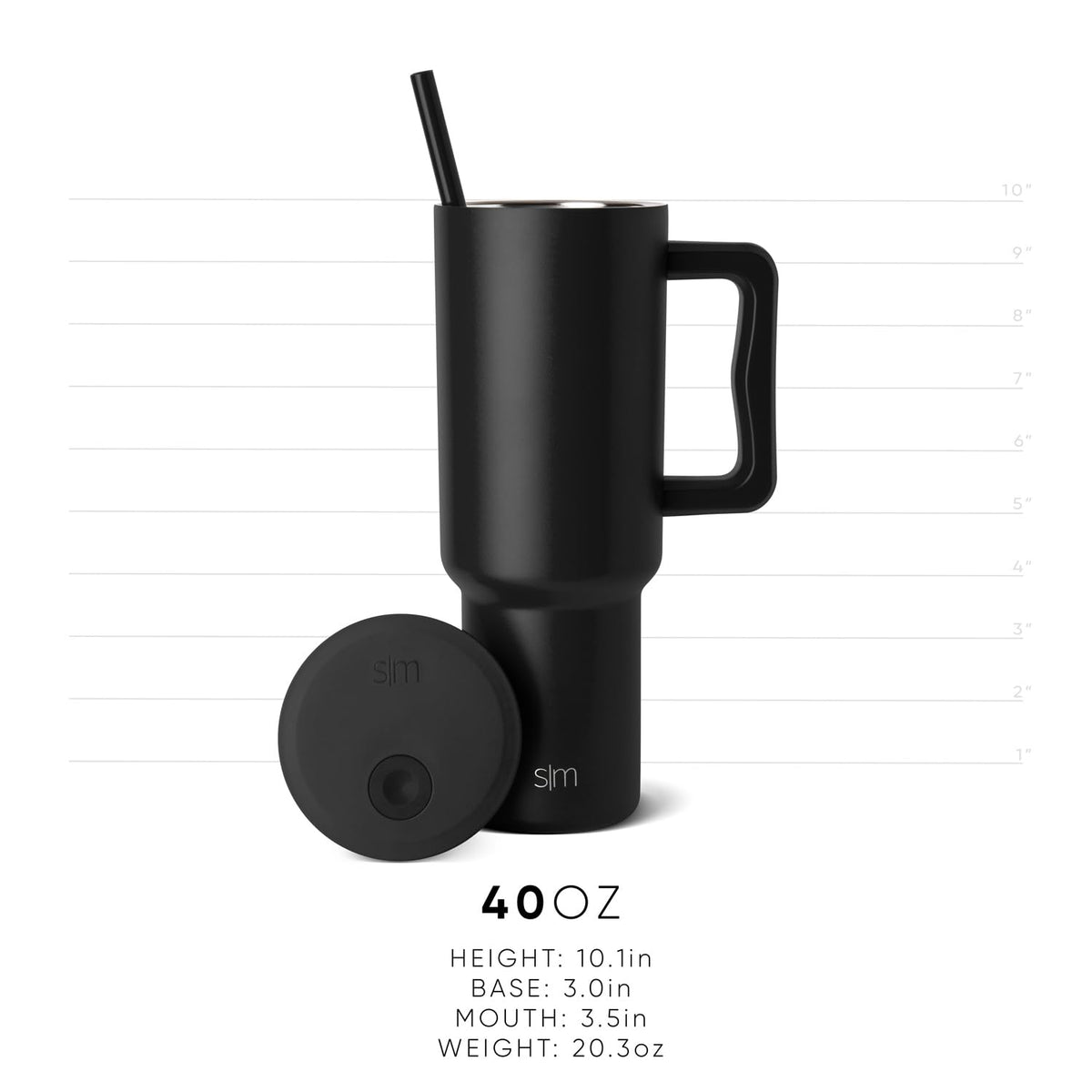 Cupholder-friendly design fits most car holders for travel ease.
