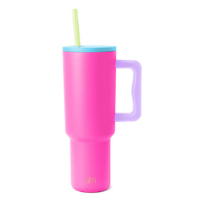 Simple Modern Trek tumbler with handle for easy carrying