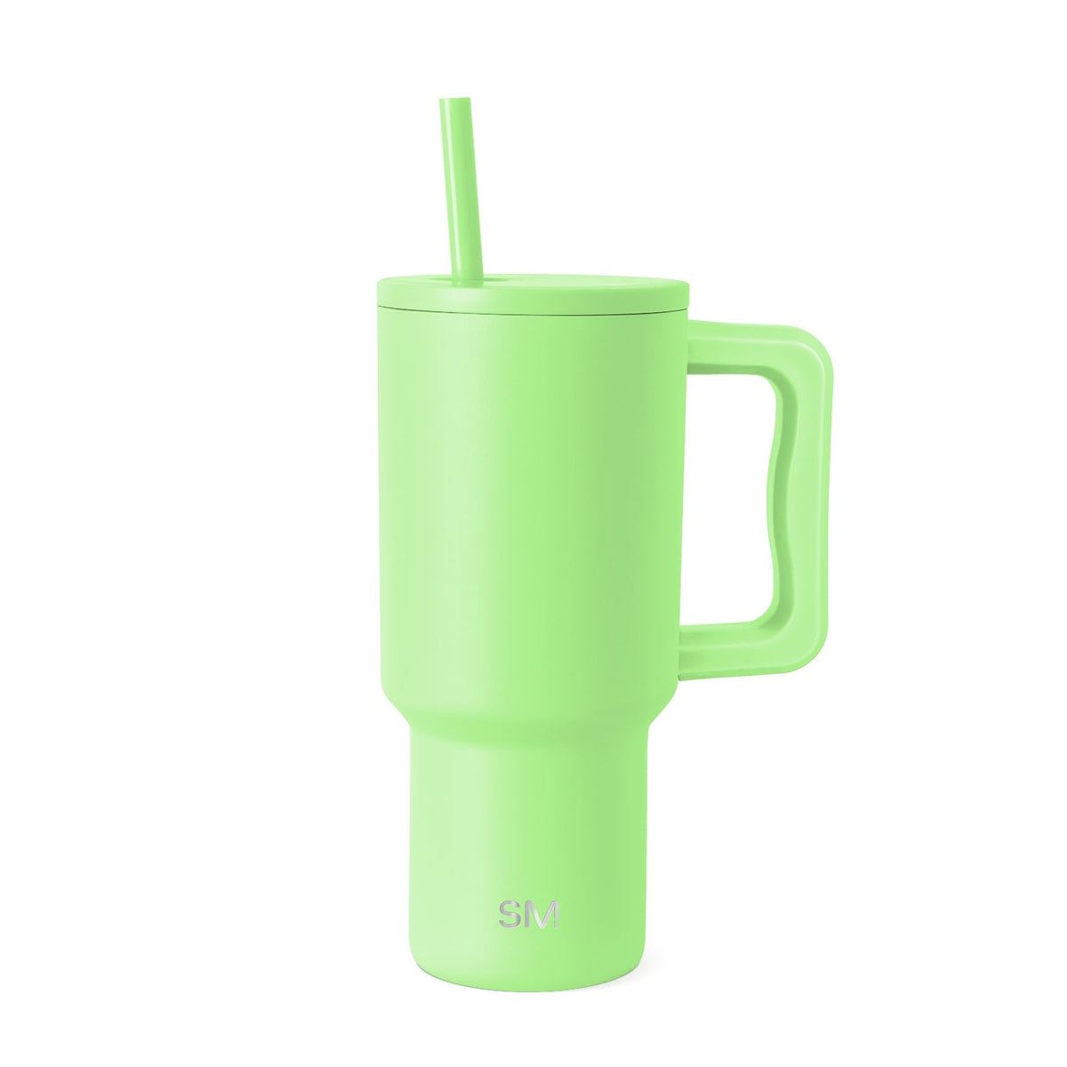 Simple Modern Trek handle offers a comfortable, secure grip on the go.