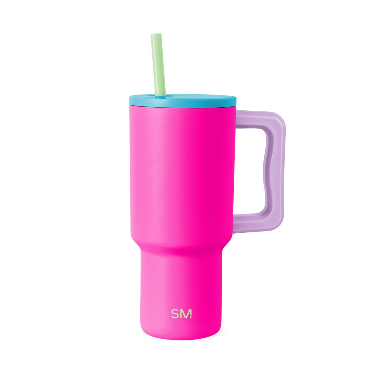 Simple Modern Trek Tumbler with handle offers ergonomic on-the-go sipping.