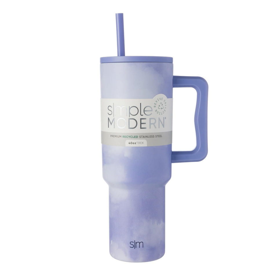 Simple Modern Trek tumbler with handle for easy on-the-go drinking