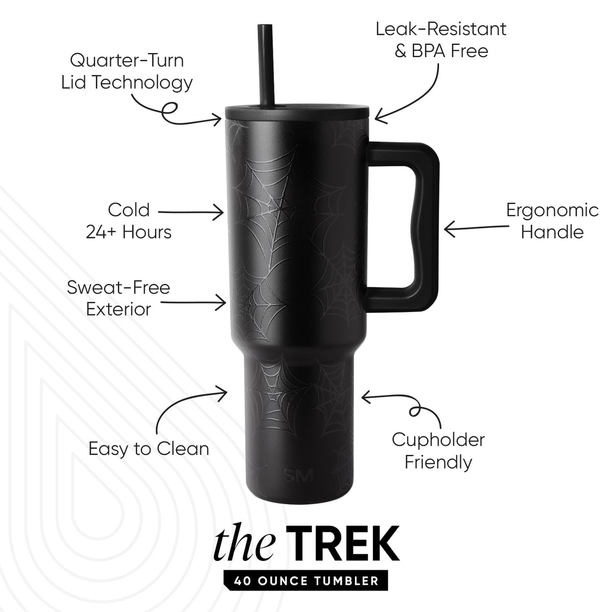 Sweat-free exterior keeps surfaces dry during outdoor activities.