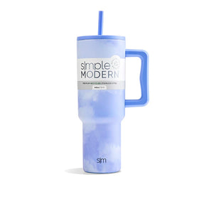 Double-wall vacuum insulated Trek tumbler keeps drinks hot or cold