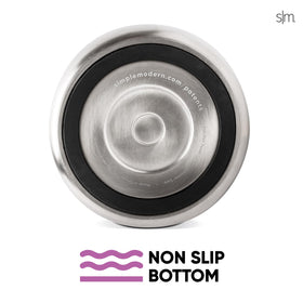 Simple Modern vacuum insulated ice bucket keeps ice and drinks cold for hours.