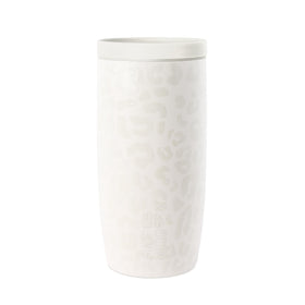 Simple Modern Voyager 360-lid: sip from any angle, ideal for busy mornings.