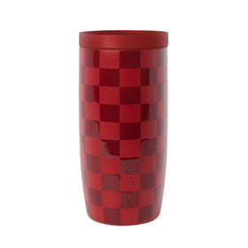 Simple Modern Voyager 360lid enables sipping from any angle with a leak-proof closed lid.