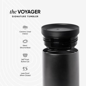 Simple Modern Voyager ceramic-lined interior preserves flavor and aroma