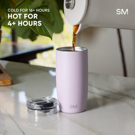 Simple Modern Voyager cupholder-friendly shape fits car and bag compartments