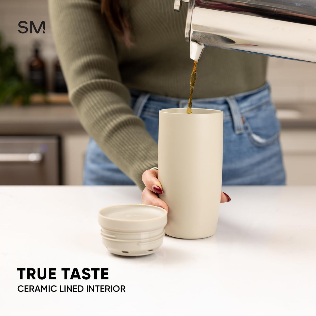 Cupholder-friendly Voyager design fits most car slots for on-the-go use