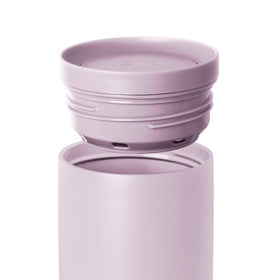Simple Modern Voyager double-wall insulation keeps drinks hot or cold longer.