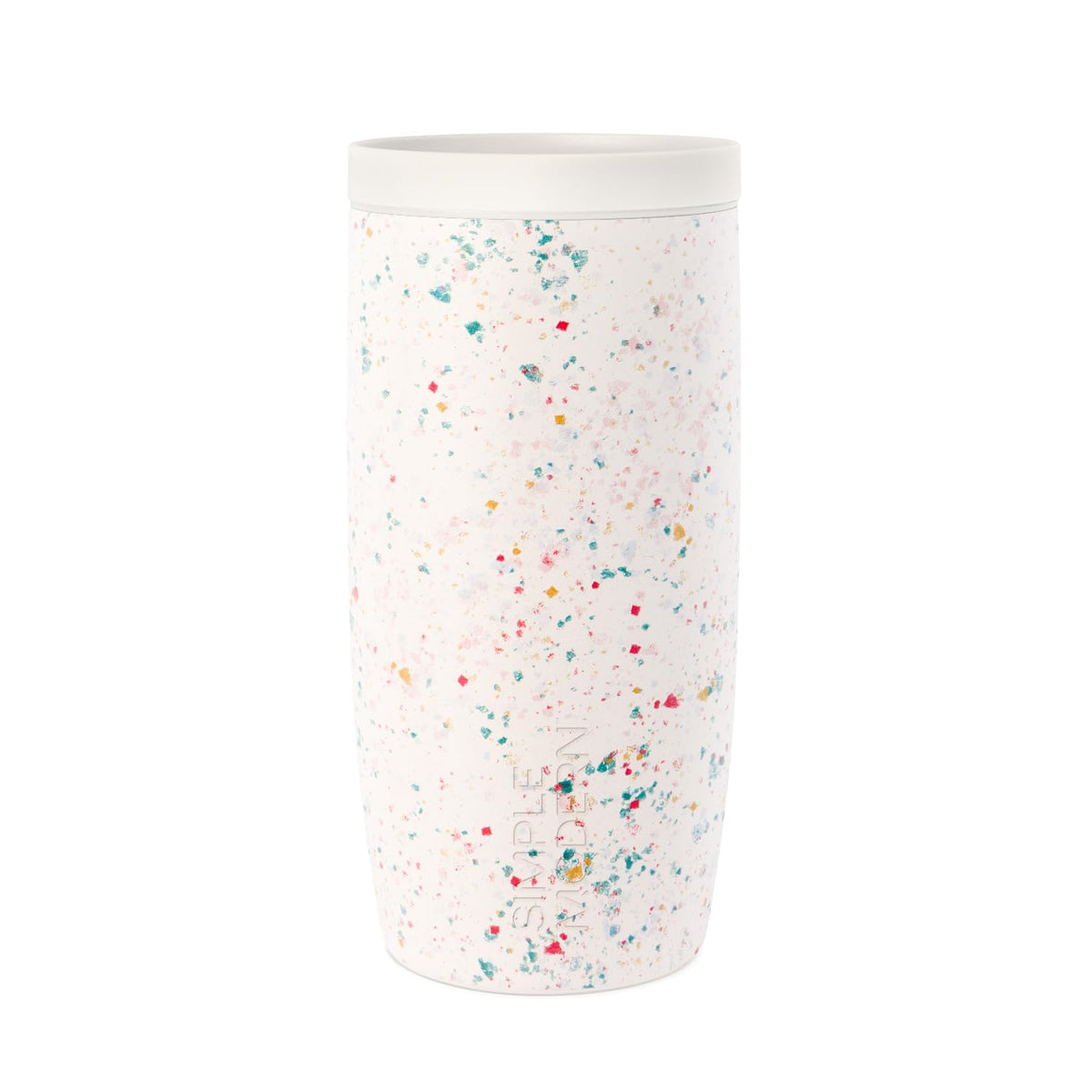 Simple Modern Voyager Signature mug with 360° lid for effortless sipping anywhere