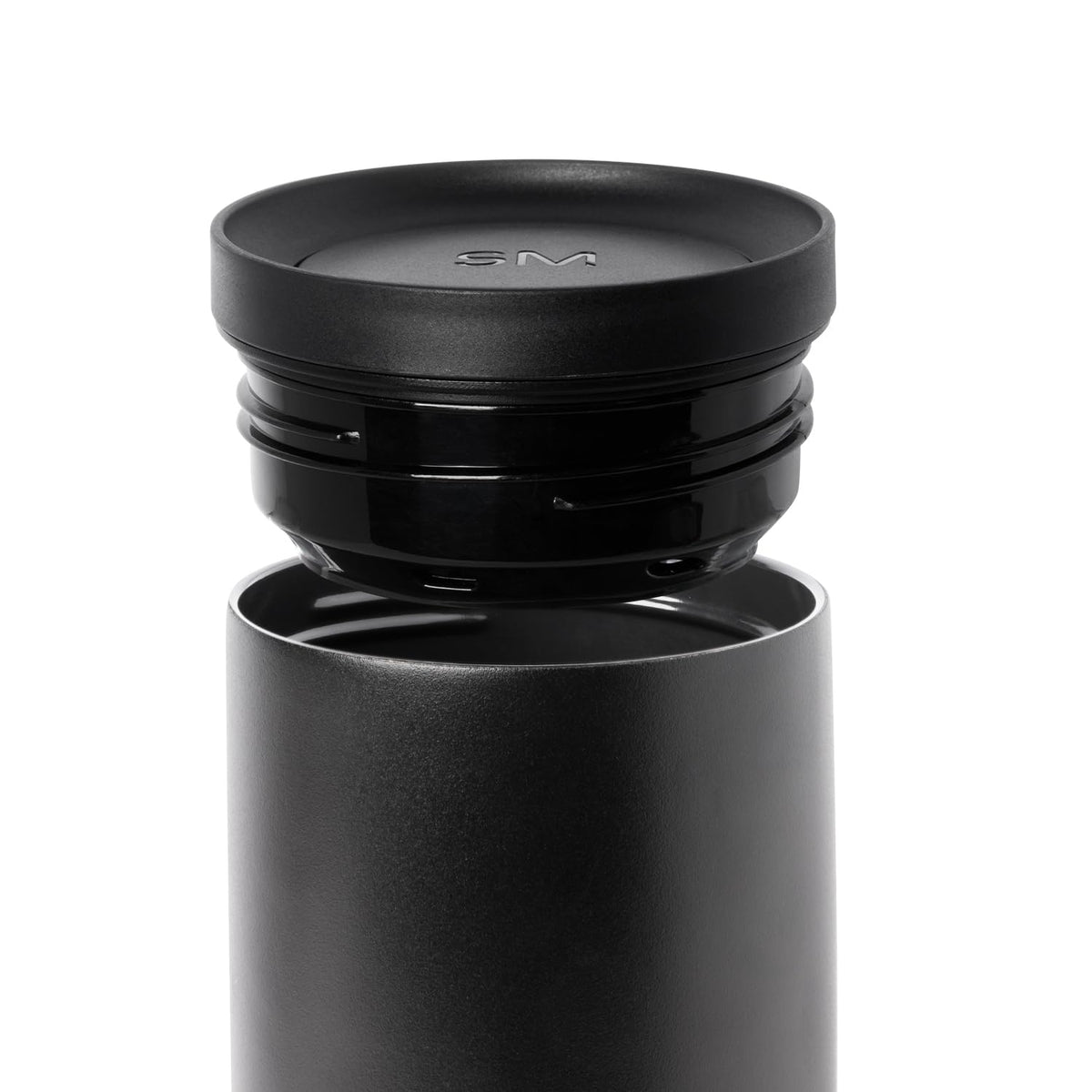 Simple Modern Voyager silicone base adds stability on slick surfaces.