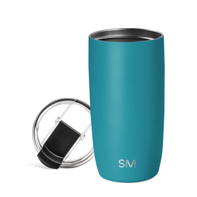 Simple Modern Voyager 16oz Maui tumbler portable design for hot coffee on the go