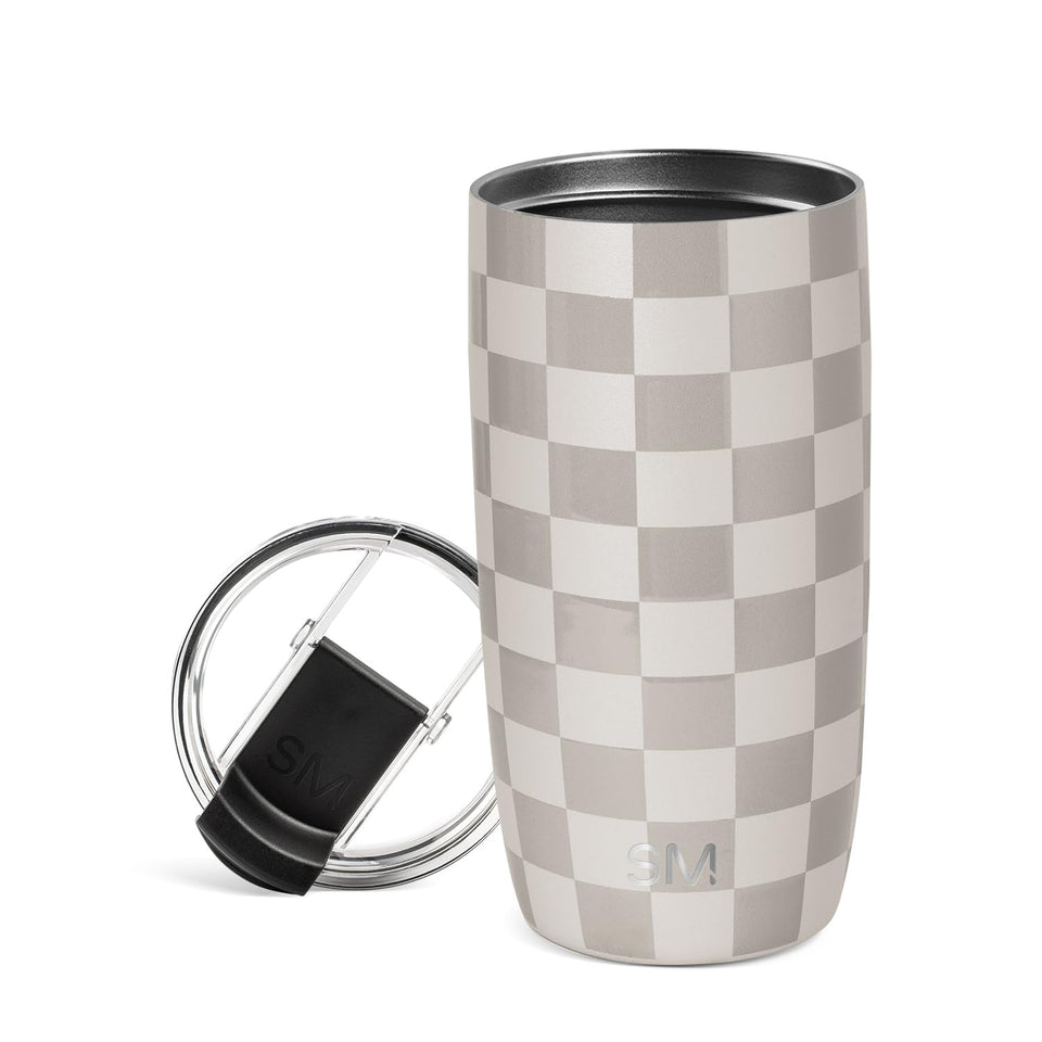 Simple Modern Voyager 16oz silhouette for on-the-go hydration.