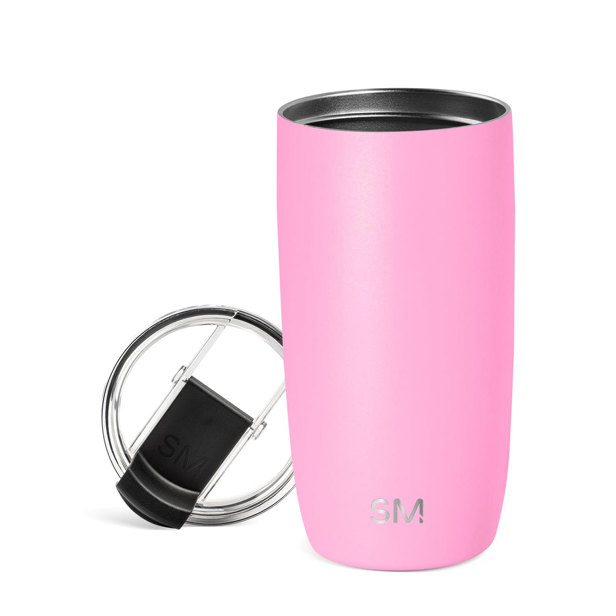 Simple Modern Voyager tumbler in Dragon Fruit keeps drinks cool on the go