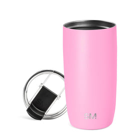 Simple Modern Voyager tumbler in Dragon Fruit keeps drinks cool on the go
