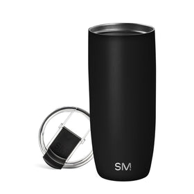 Simple Modern Voyager tumbler with flip lid for leak-proof on-the-go hydration.