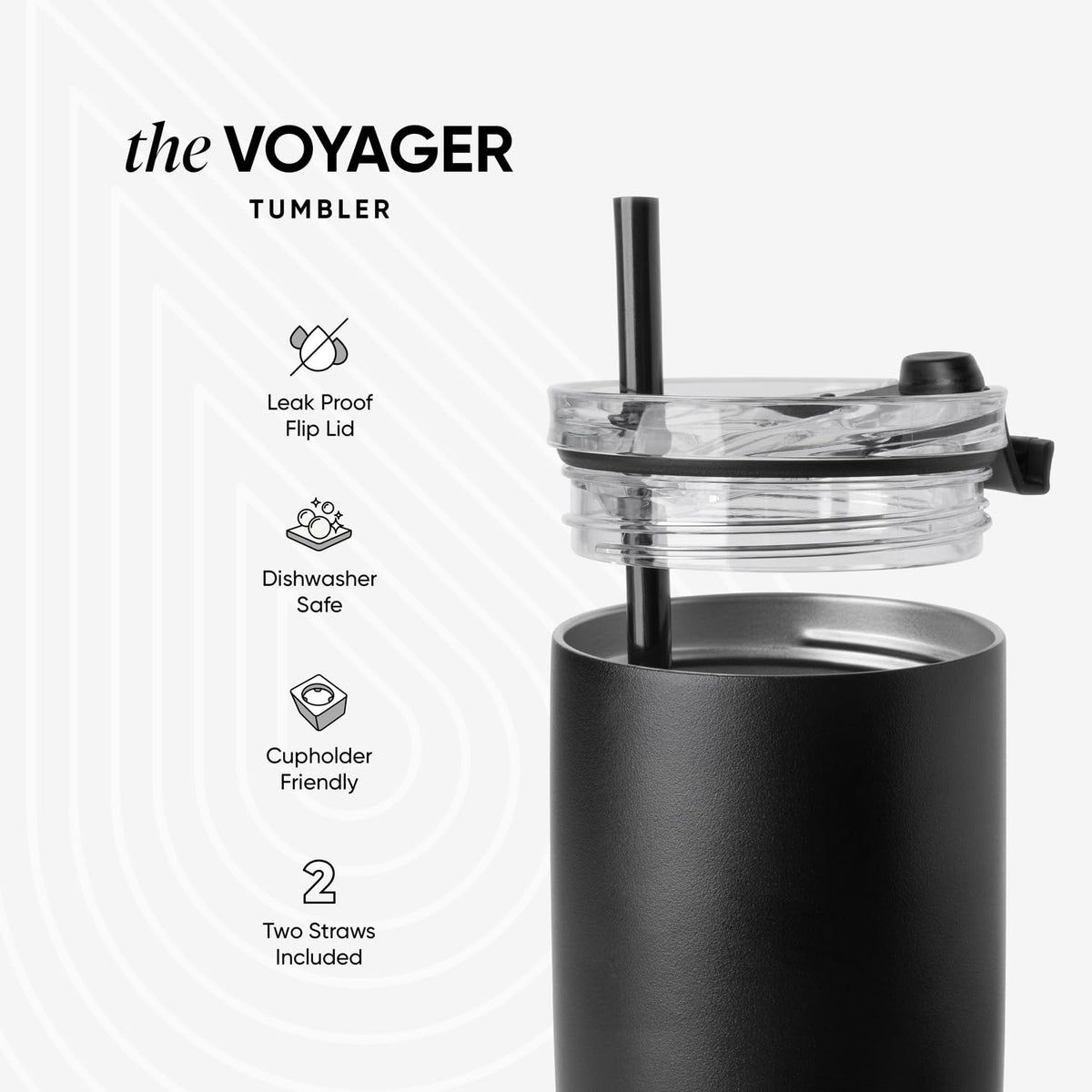 Simple Modern Voyager forest cross-section shows double-wall insulation