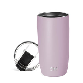 Simple Modern Voyager tumbler in Lavender Mist color keeps beverages stylish on the go