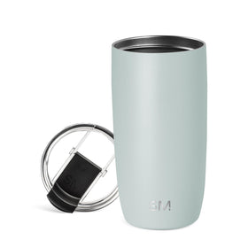 Simple Modern Voyager tumbler Sea Glass Sage keeps beverages at ideal temperature on the go