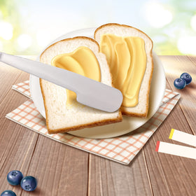 Simple Preading ergonomic-handle-spreader enhances safety and comfort during spreading.