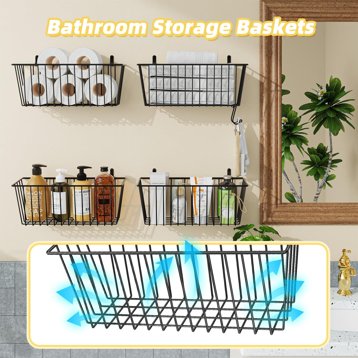 Simple Trending versatile storage ideas for magazines, spices, or small items.