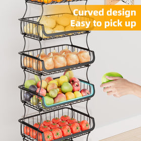 Bottom tray on Simple Trending cart catches drips and debris for a tidy floor.
