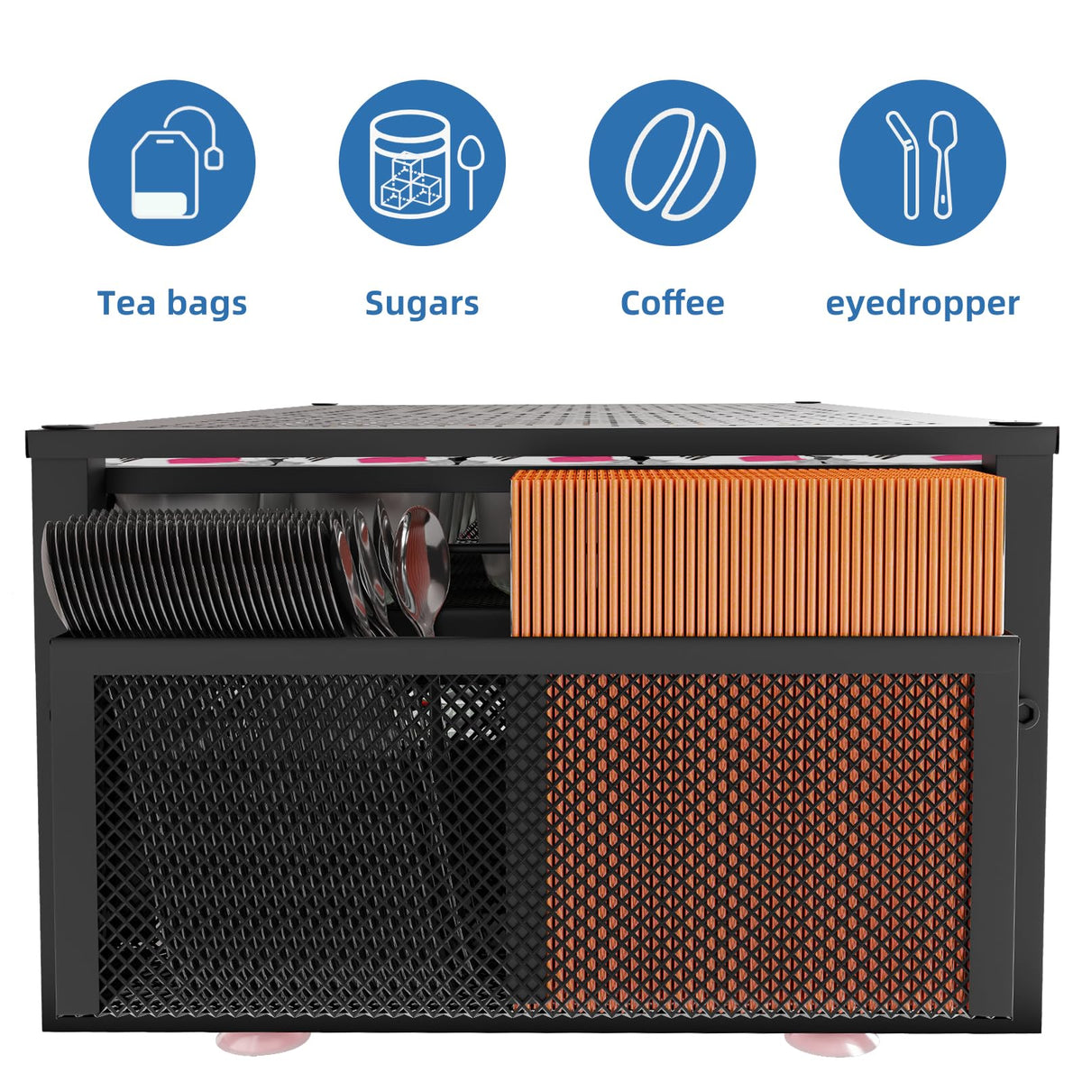 Easy installation with clear instructions for fast setup