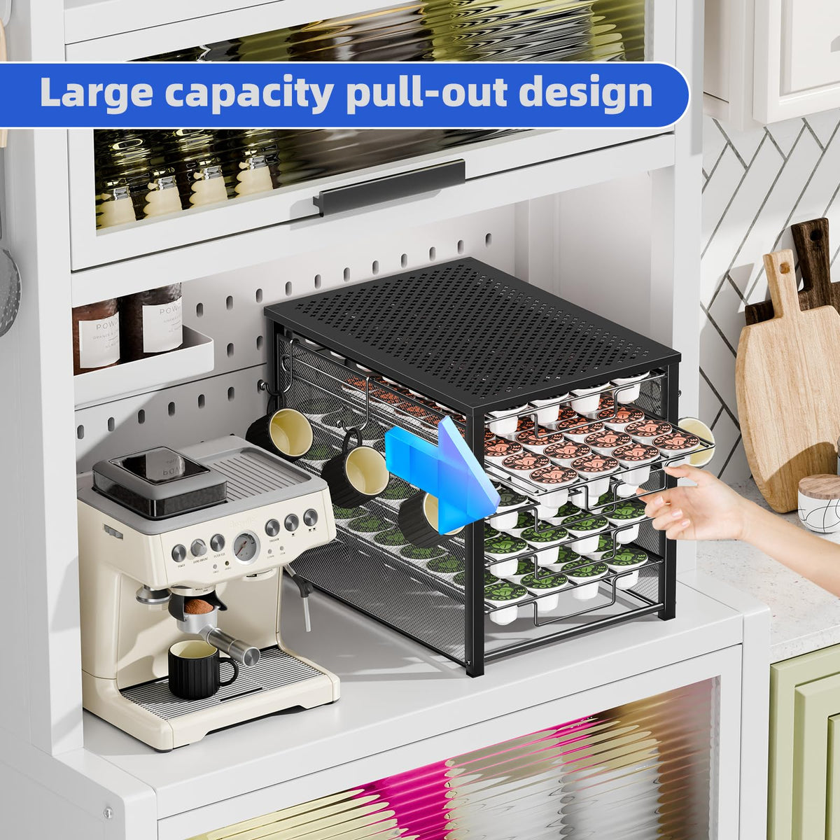 Simple Trending compact dimensions fit neatly on kitchen counters