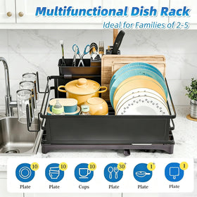 Simple Trending 360 degree drainage design keeps countertops dry
