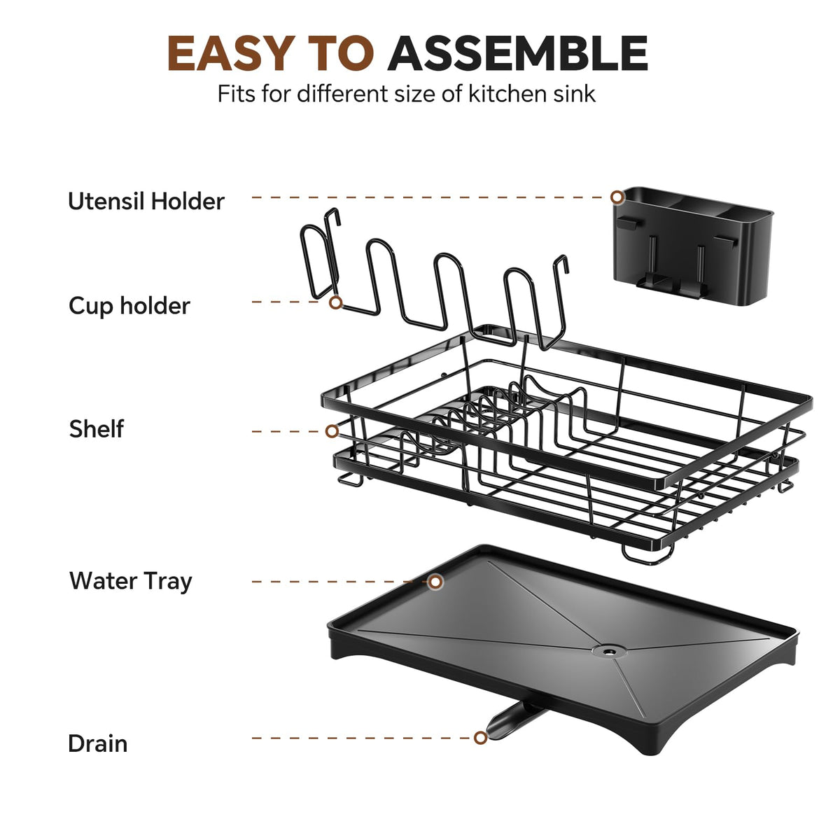 Simple Trending detachable design enables easy repositioning and cleaning