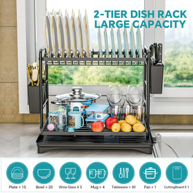 Simple Trending rust-resistant rack provides durable daily use in the kitchen.