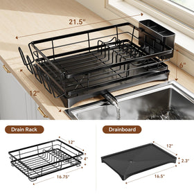 Simple Trending side view shows slim profile and stable counter placement