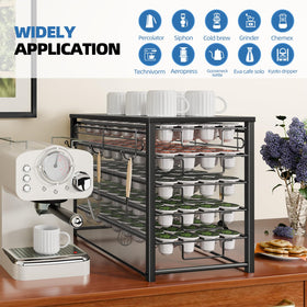 Simple Trending pod organizer keeps cups and pods neatly arranged