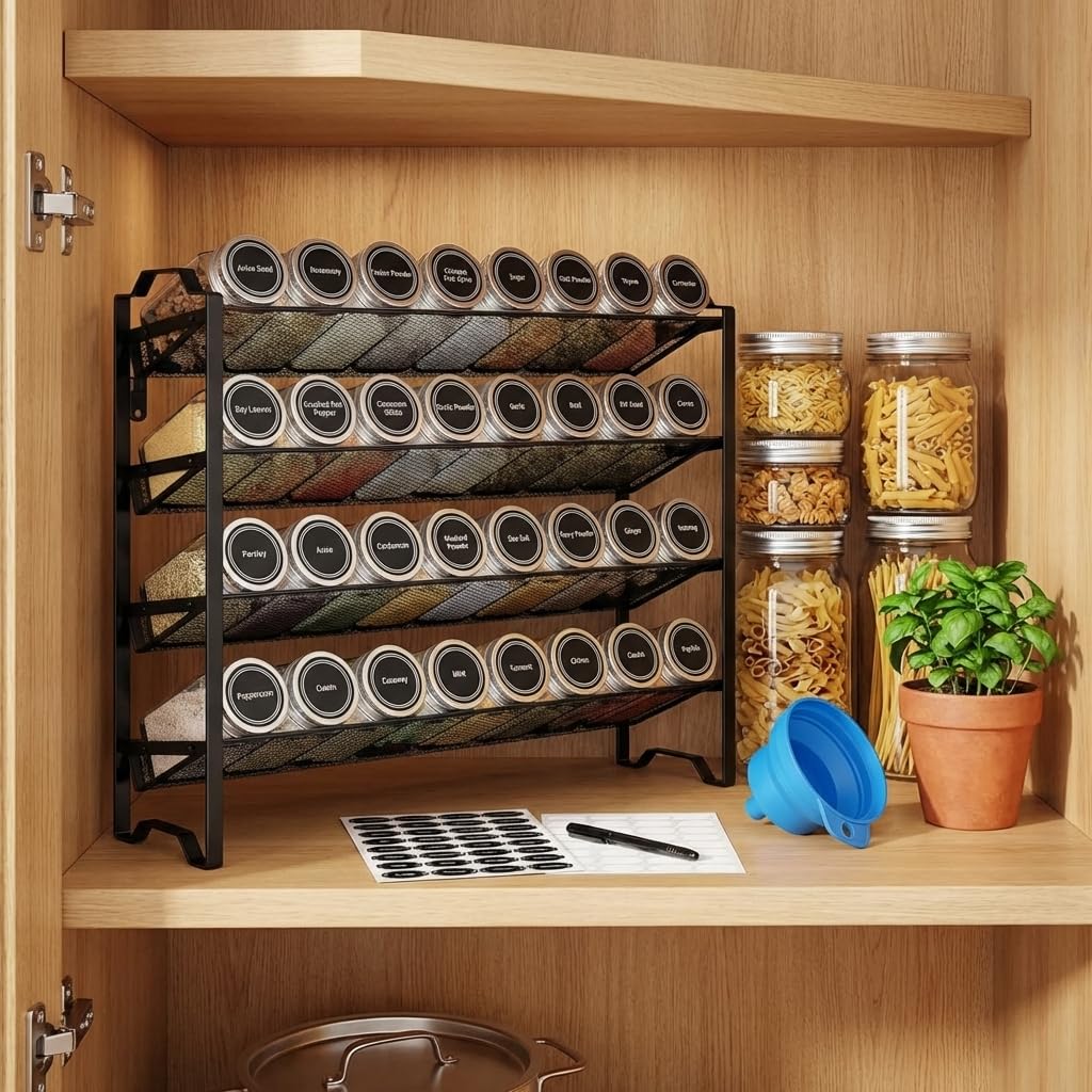 Simple Trending lead-free glass jars showcase contents clearly