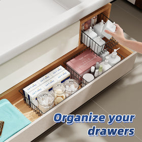 Simple Trending black wire baskets for organized garage and bathroom storage