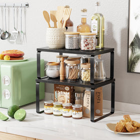 Simple Trending quick-assembly shelves arrive with clear instructions for fast setup.