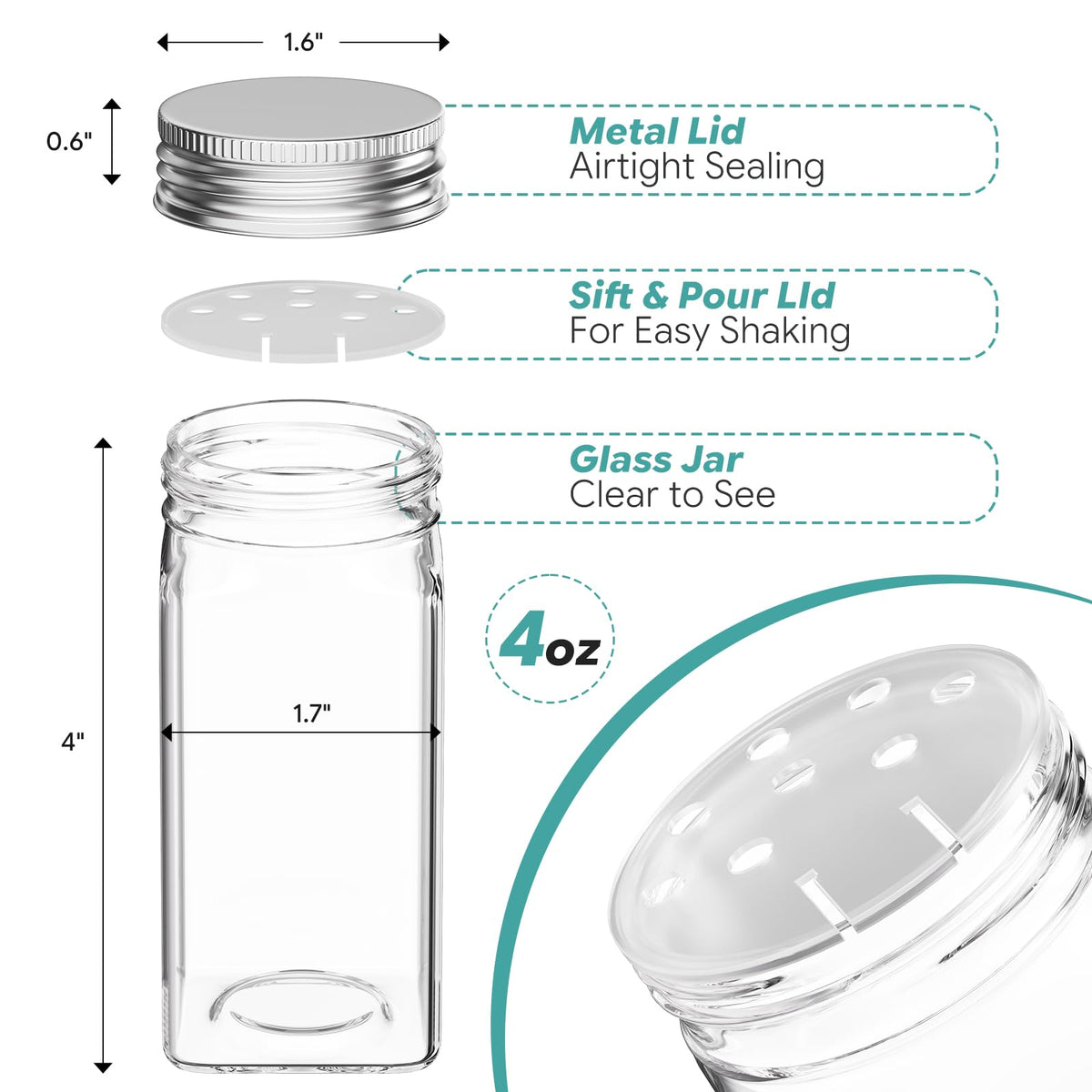Simple Trending 64 spice labels enable quick, customizable labeling
