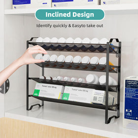 Simple Trending wall-mount spice rack option for flexible placement