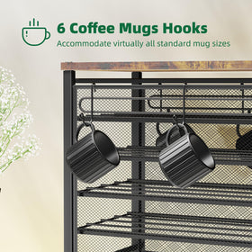 Simple Trending wood pod rack top view highlights spacious storage