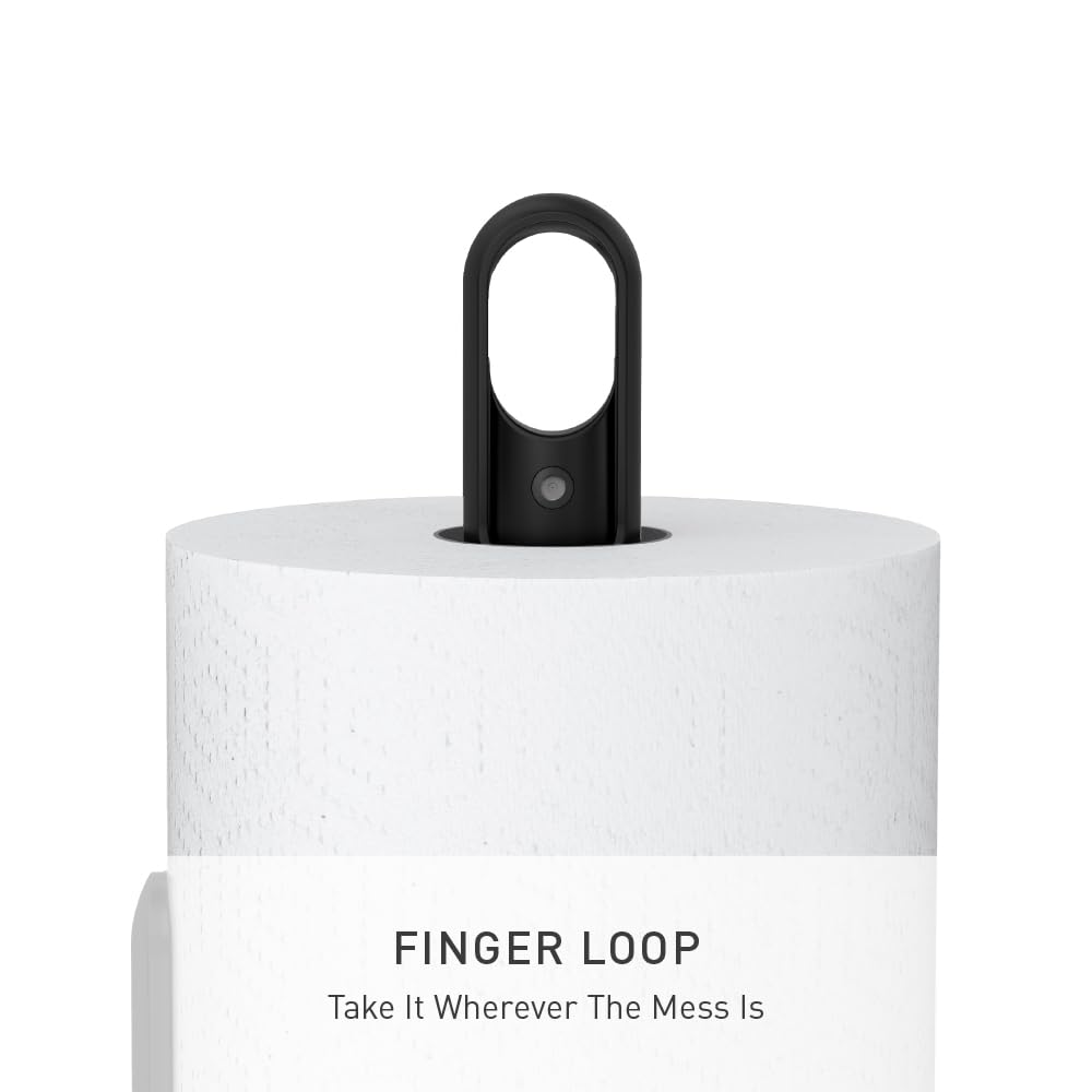 simplehuman 6 oz reservoir provides over 175 sprays for thorough cleanup