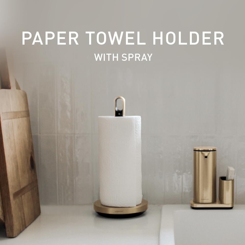 Balanced tension arm tears one sheet at a time to reduce waste.