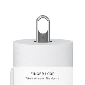 simplehuman cleaning tablets with towels pairing, eco-friendly cleanup concept and use case.