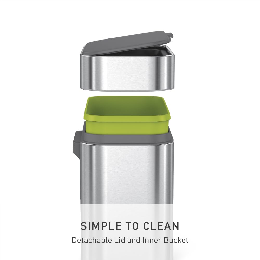 simplehuman compost caddy Code Z liners fit perfectly