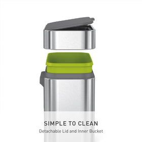 simplehuman compost caddy Code Z liners fit perfectly
