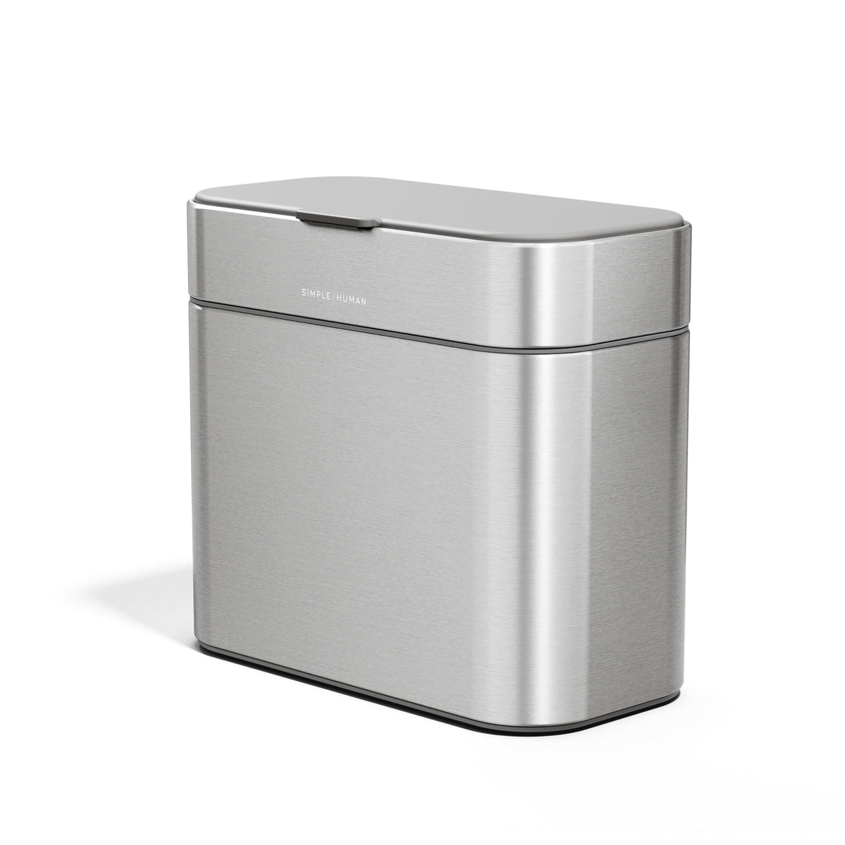 simplehuman compost caddy side dock attachment for easy scraps and tidy kitchen